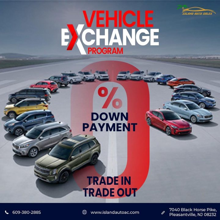 Island Auto Sales affordable financing post