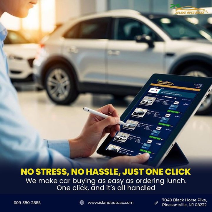 Island Auto Sales one-stop car solution post